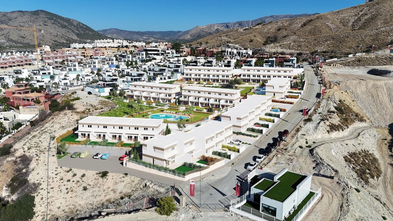 Chalet a Finestrat, Spagna, 176 m² - foto 14