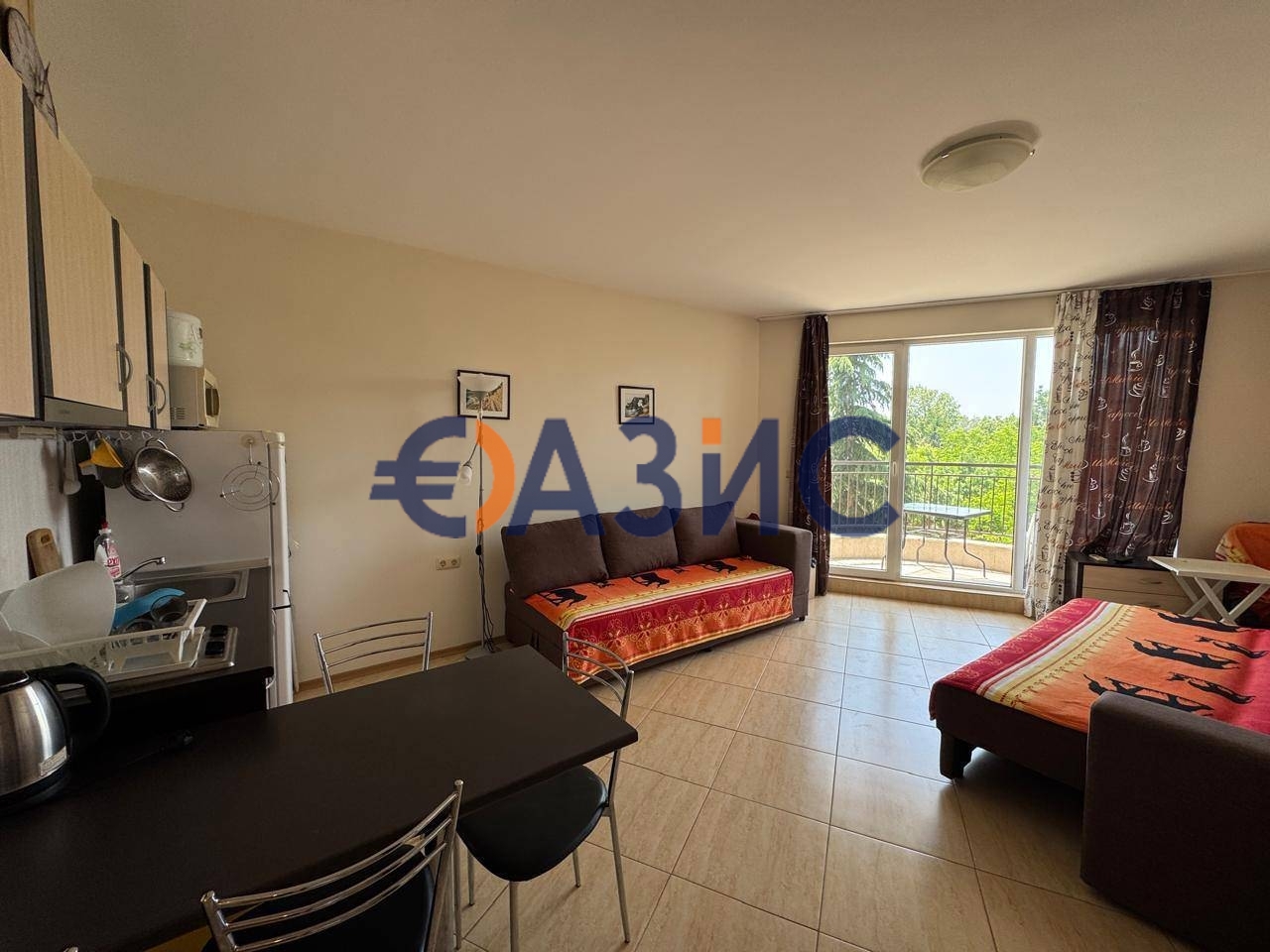 Apartamento en Aheloy, Bulgaria, 45 m² - imagen 1