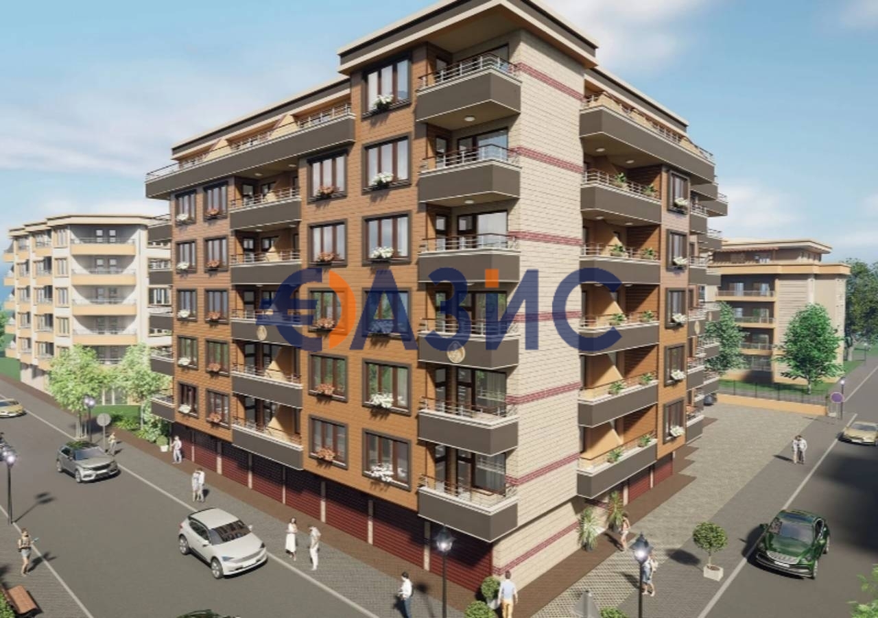 Appartamenti a Pomorie, Bulgaria, 62.2 m² - foto 1