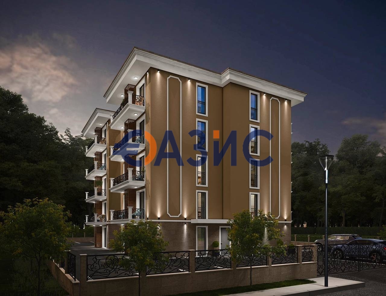 Appartamenti a Spiaggia assolata, Bulgaria, 61.2 m² - foto 2