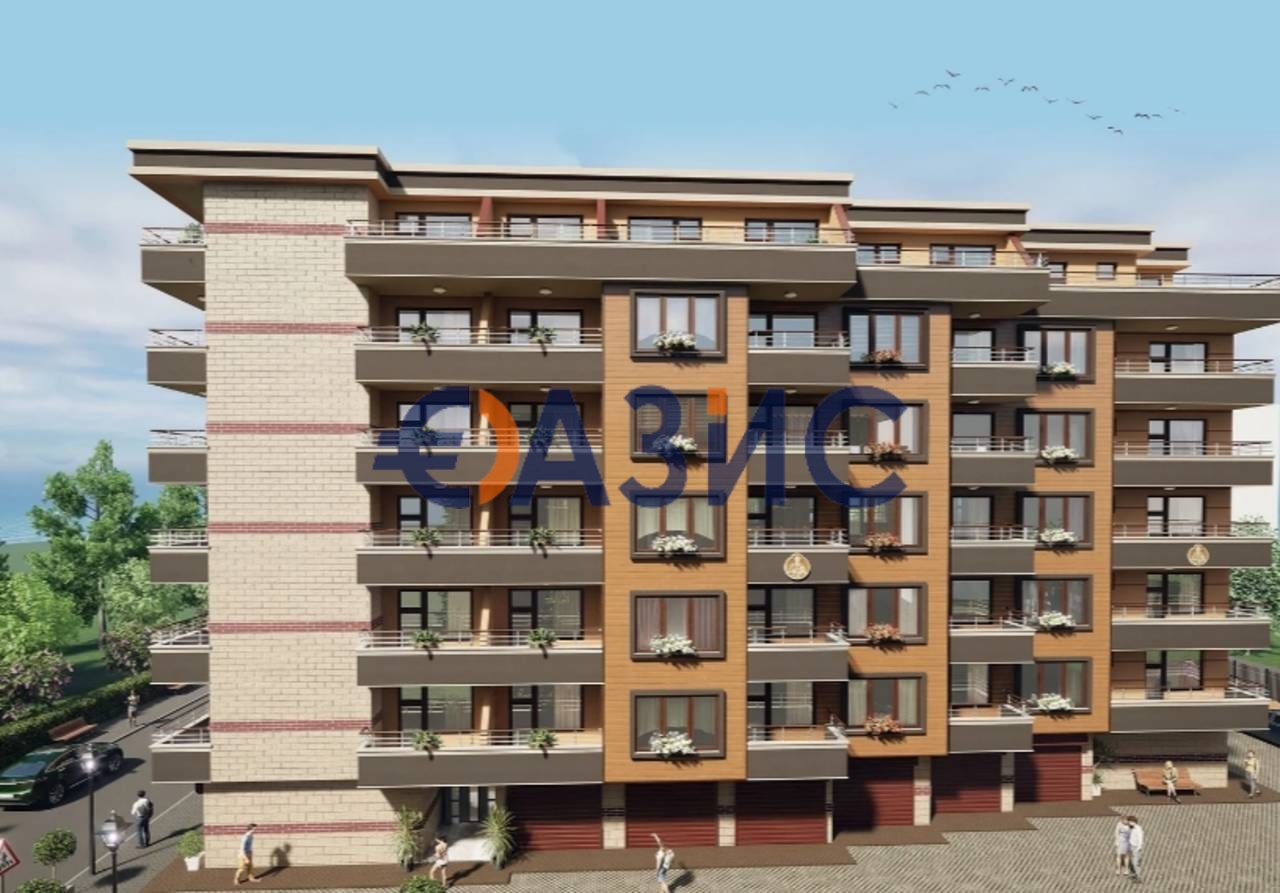 Appartamenti a Pomorie, Bulgaria, 62.2 m² - foto 4