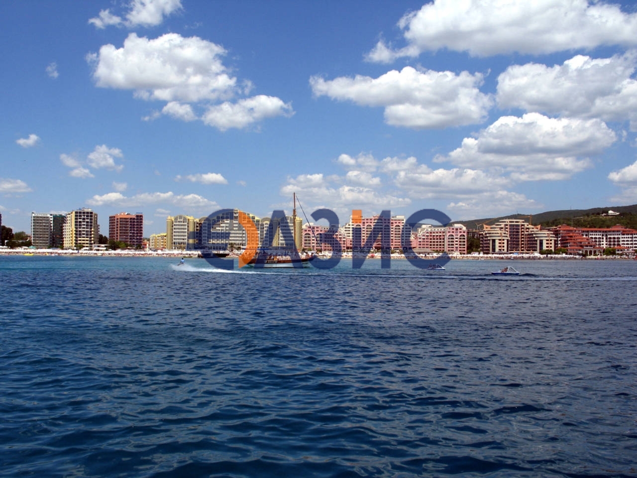 Appartamenti a Spiaggia assolata, Bulgaria, 61.2 m² - foto 7