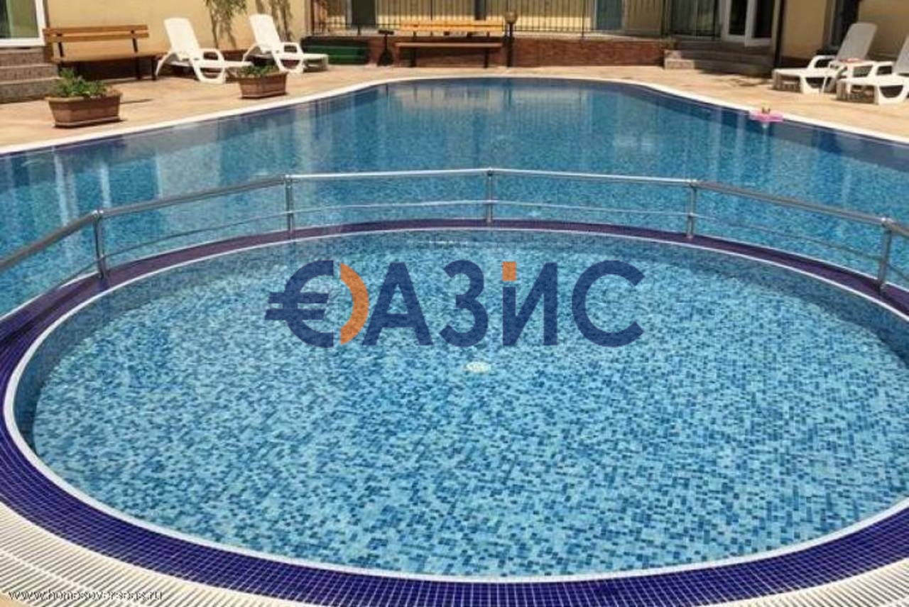 Appartamenti a Spiaggia assolata, Bulgaria, 43 m² - foto 10