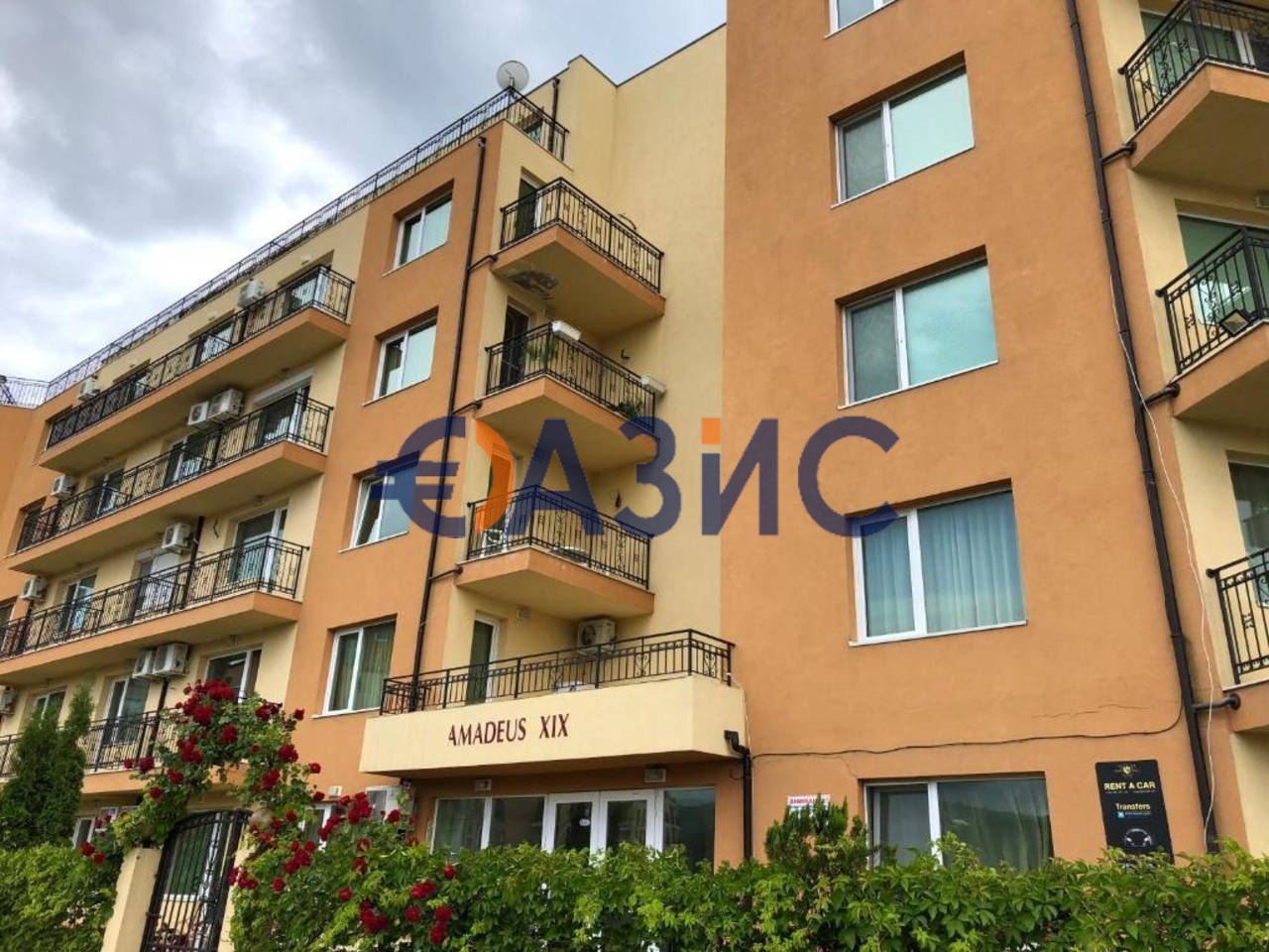 Appartamenti a Spiaggia assolata, Bulgaria, 43 m² - foto 14