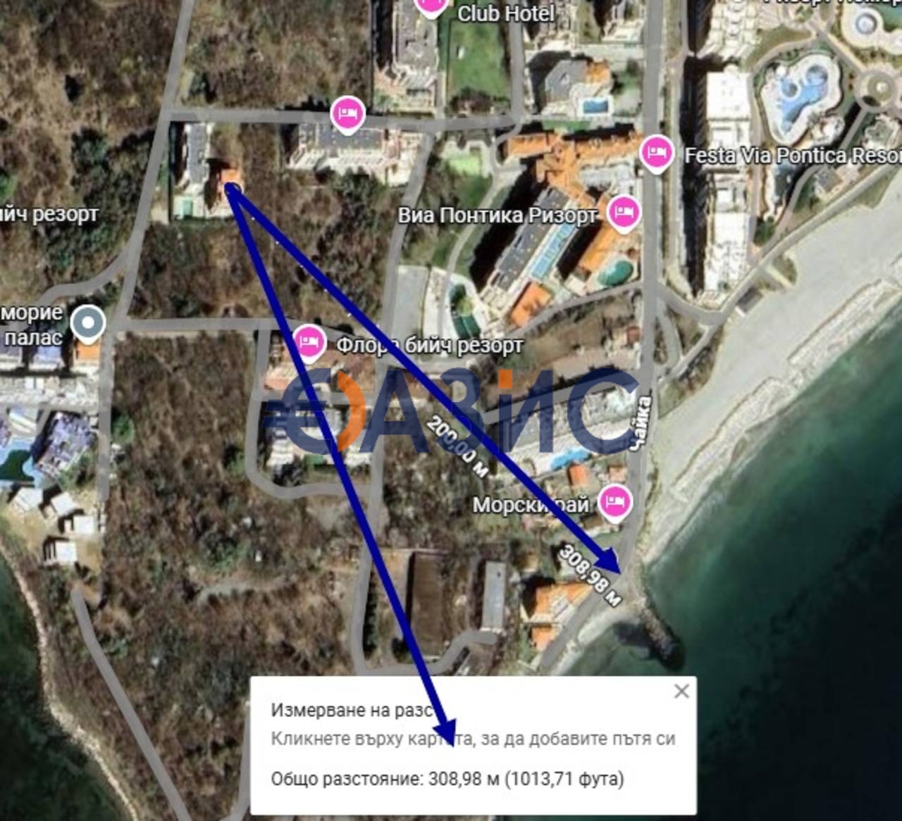 Appartamenti a Pomorie, Bulgaria, 53.2 m² - foto 19