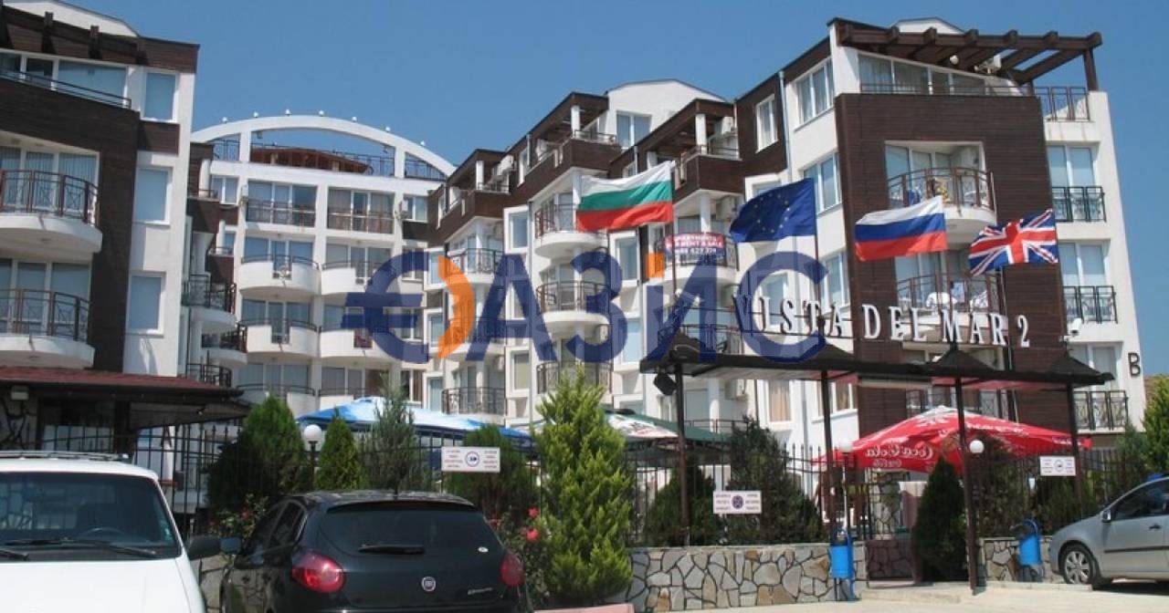 Appartamenti a Sveti Vlas, Bulgaria, 55 m² - foto 19