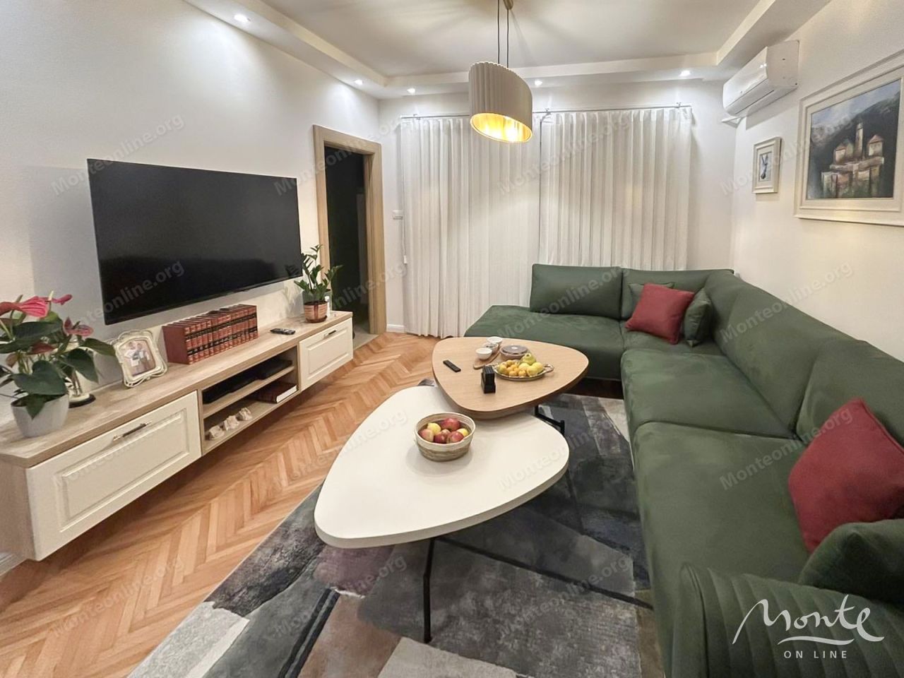 Apartment in Podgorica, Montenegro, 72 m² - picture 1