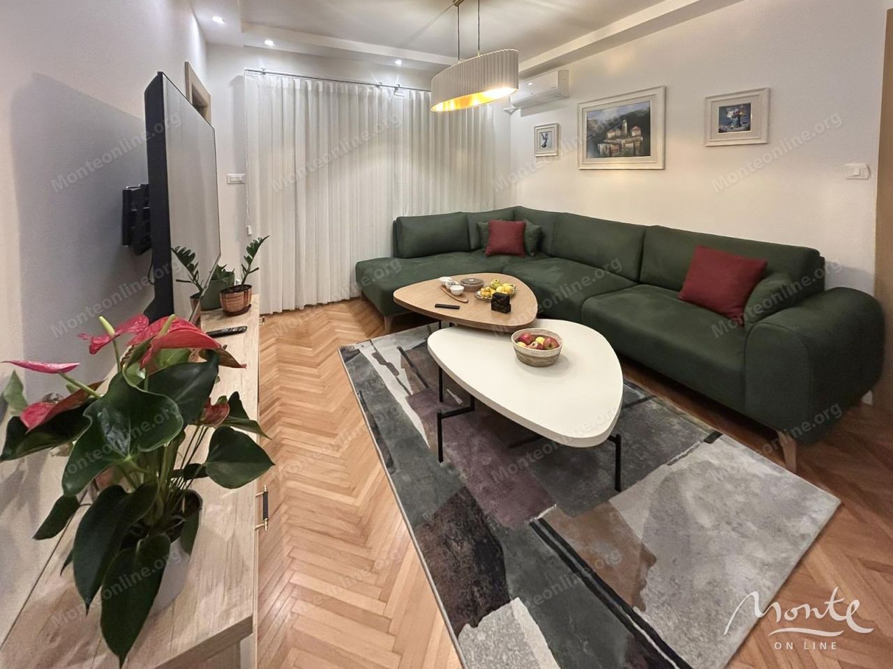 Apartment in Podgorica, Montenegro, 72 m² - picture 2