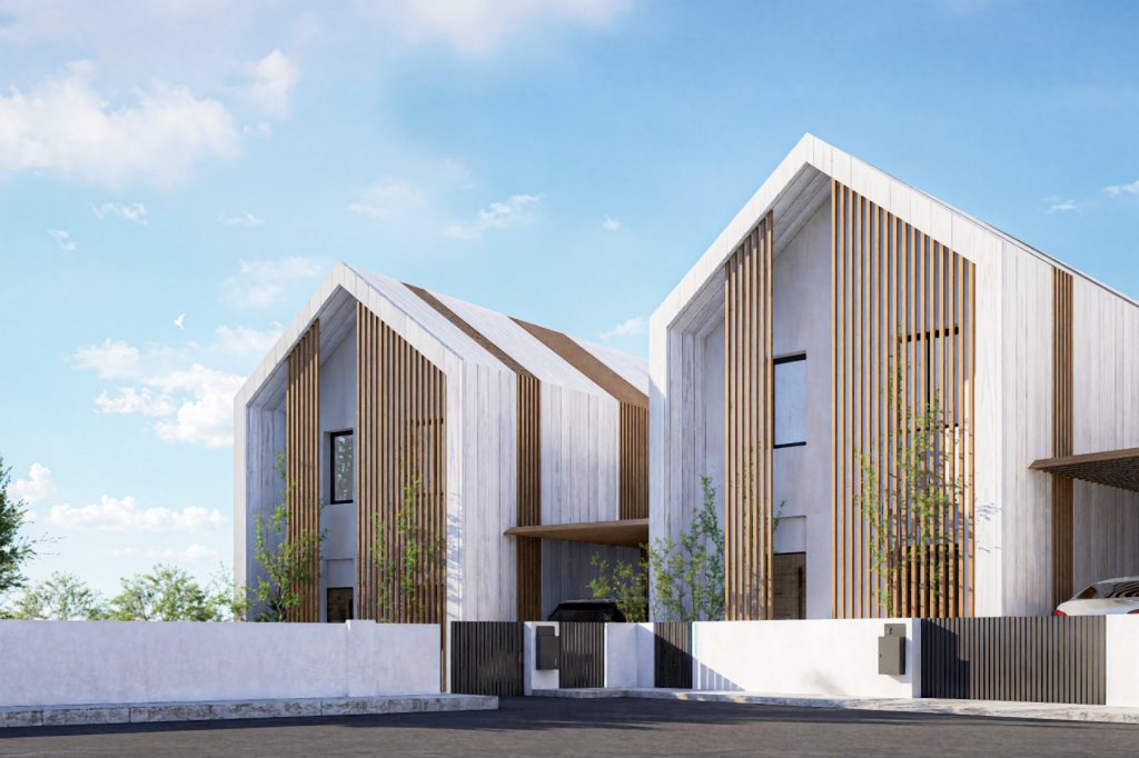 Wohnung in Paphos, Zypern, 161 m² - Foto 1