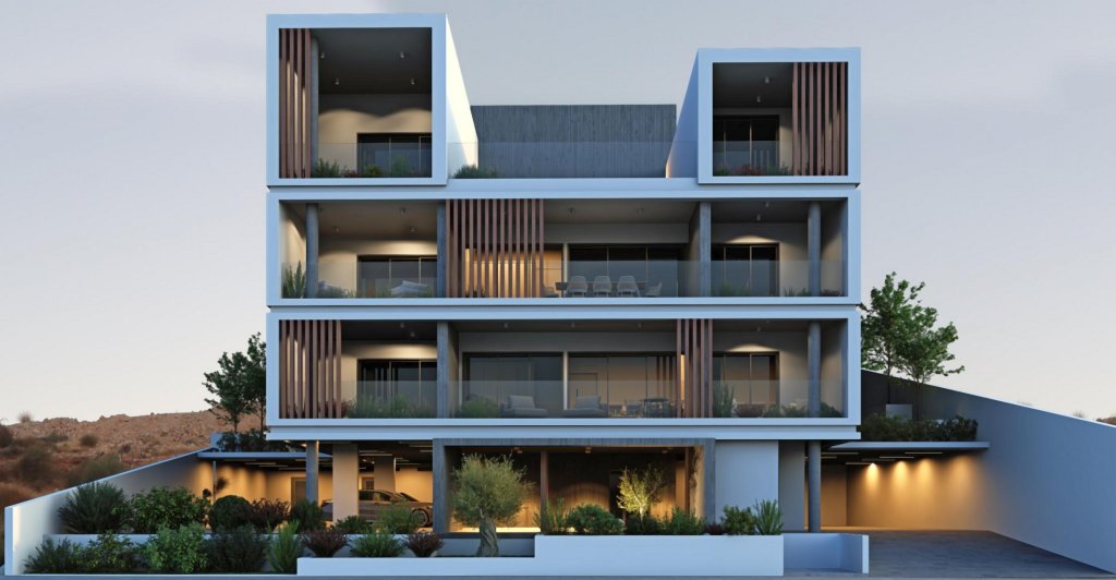 Apartment in Limassol, Cyprus, 66 m² - picture 1