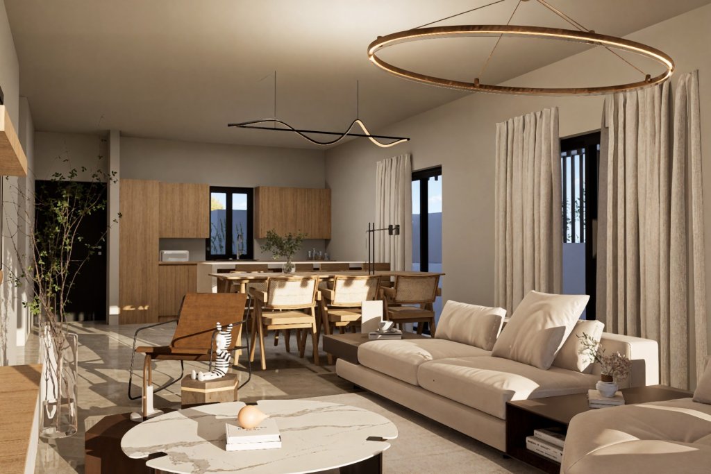 Wohnung in Paphos, Zypern, 168 m² - Foto 2