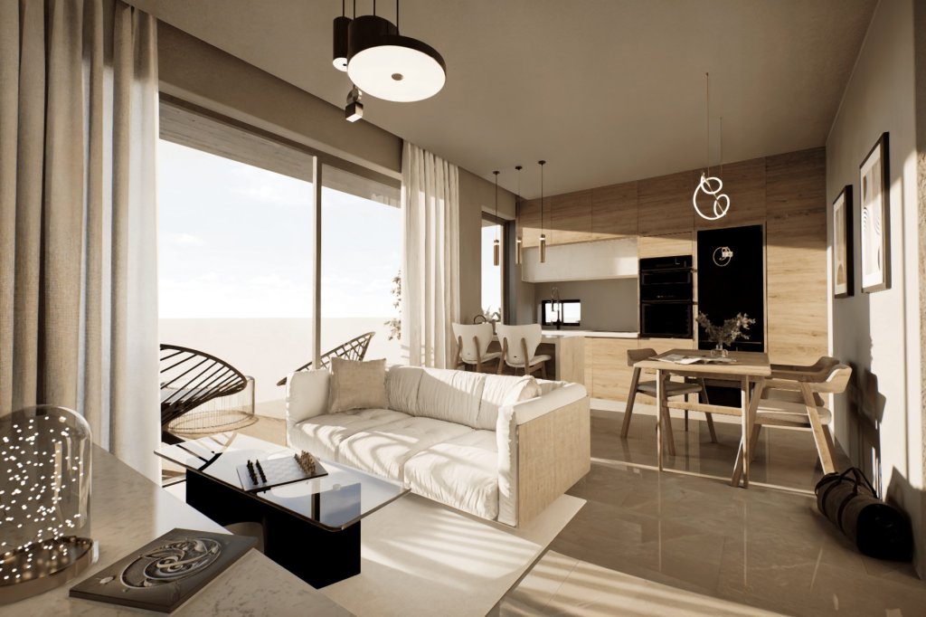 Apartment in Paphos, Cyprus, 93.75 m² - picture 3