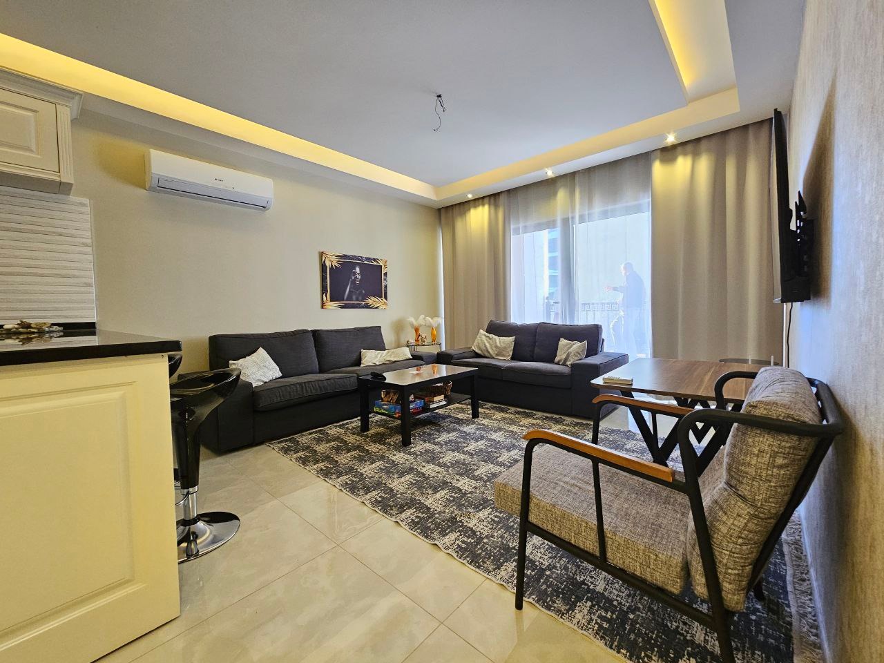 Apartamento en Alanya, Turquia, 105 m² - imagen 1