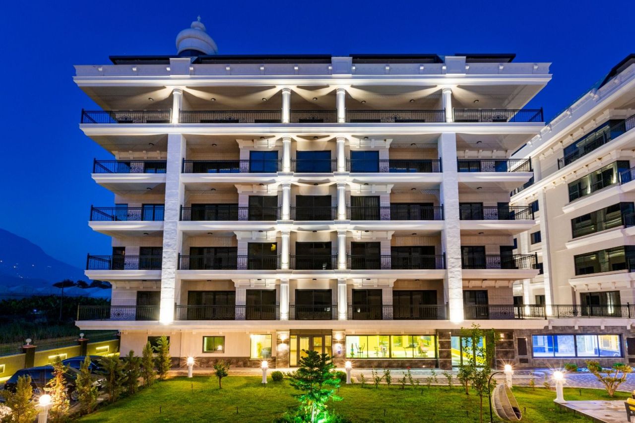 Apartamento en Alanya, Turquia, 105 m² - imagen 2