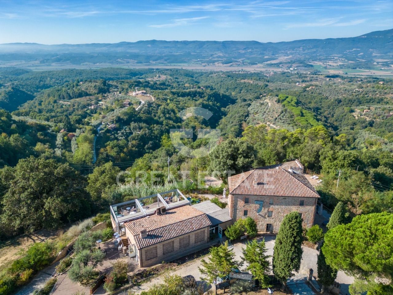 Hotel in Citta della Pieve, Italy, 973.55 m² - picture 1