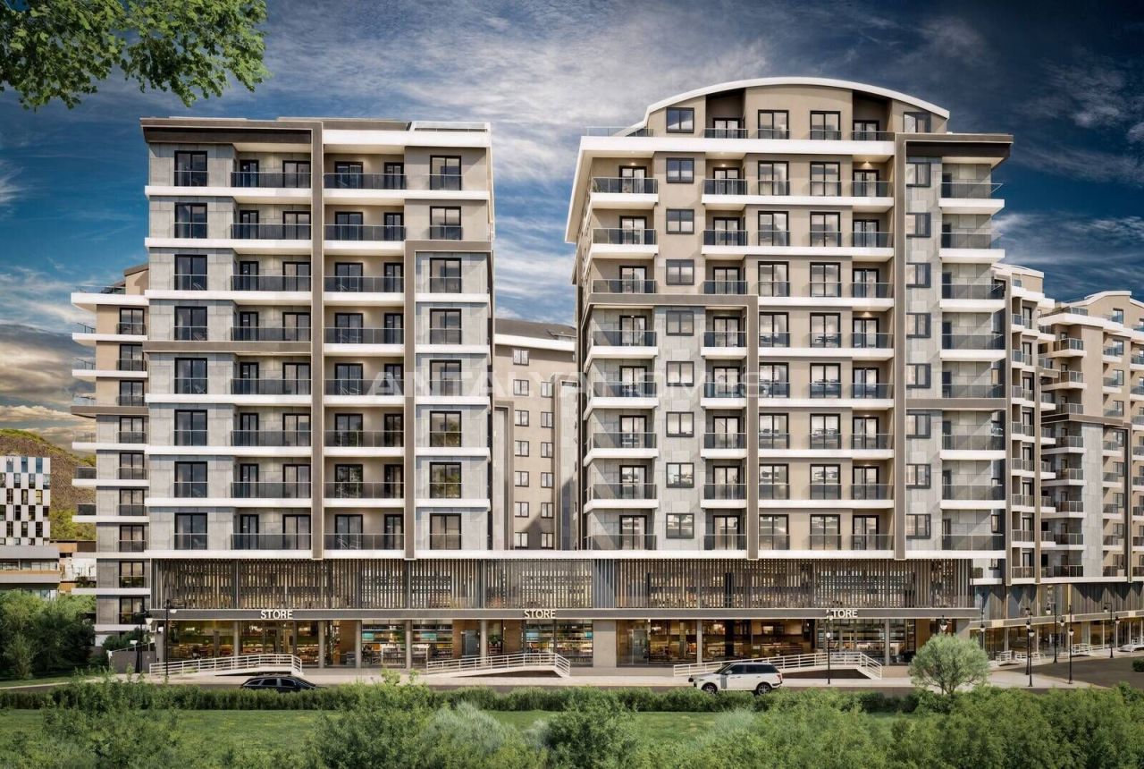 Apartamento en Antalya, Turquia, 62 m² - imagen 5