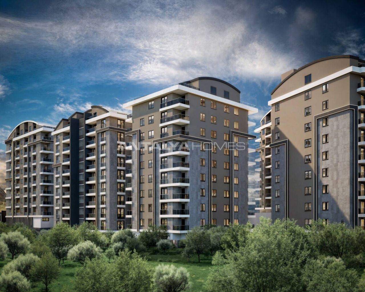 Apartamento en Antalya, Turquia, 62 m² - imagen 6