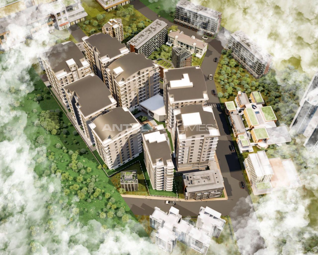 Apartamento en Antalya, Turquia, 62 m² - imagen 11