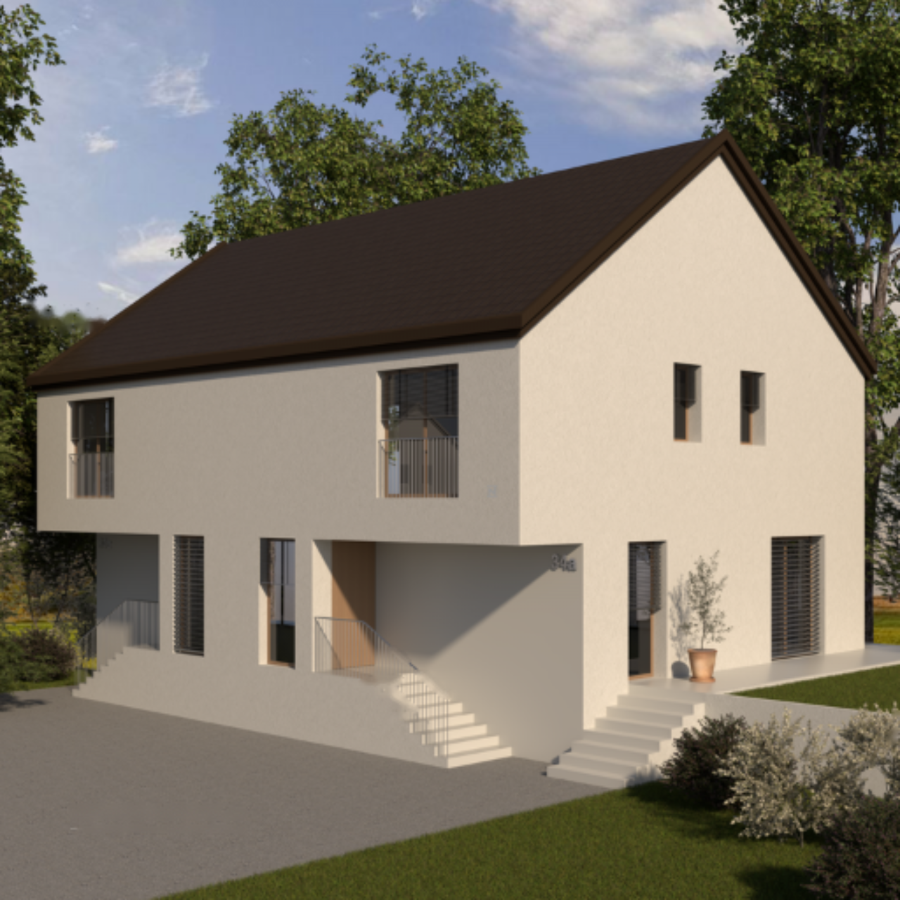 Maison à Ljubljana, Slovénie, 136 m² - image 1