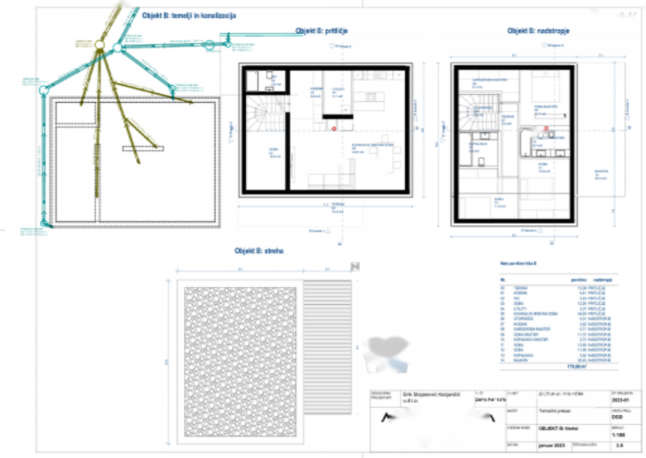 Maison à Portorož, Slovénie, 180 m² - image 3
