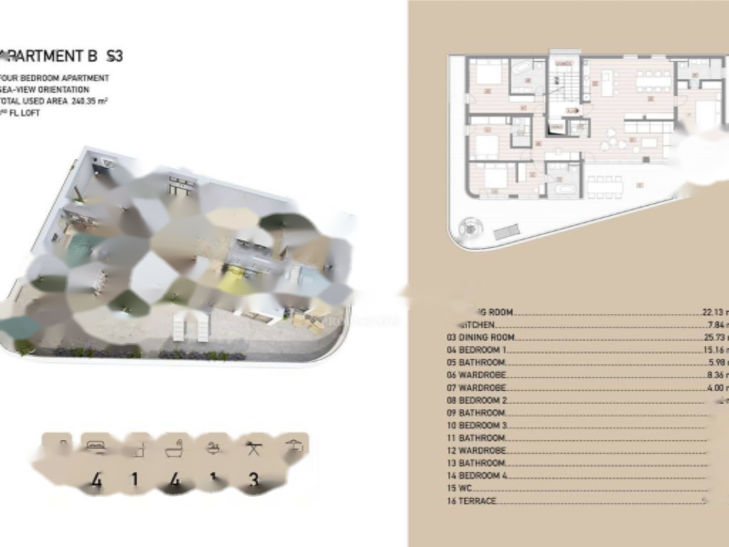 Appartement à Opatija, Croatie, 240 m² - image 4