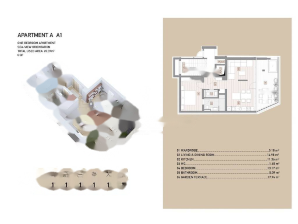 Appartement à Opatija, Croatie, 69 m² - image 5