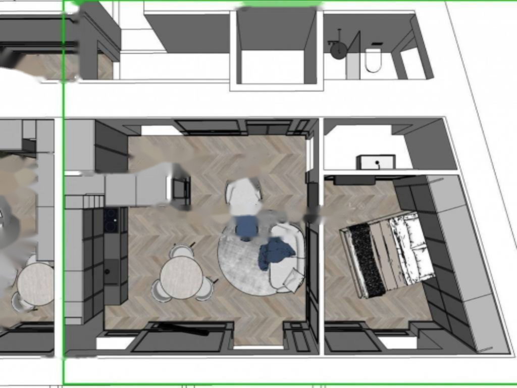 Appartement à Opatija, Croatie, 62 m² - image 5