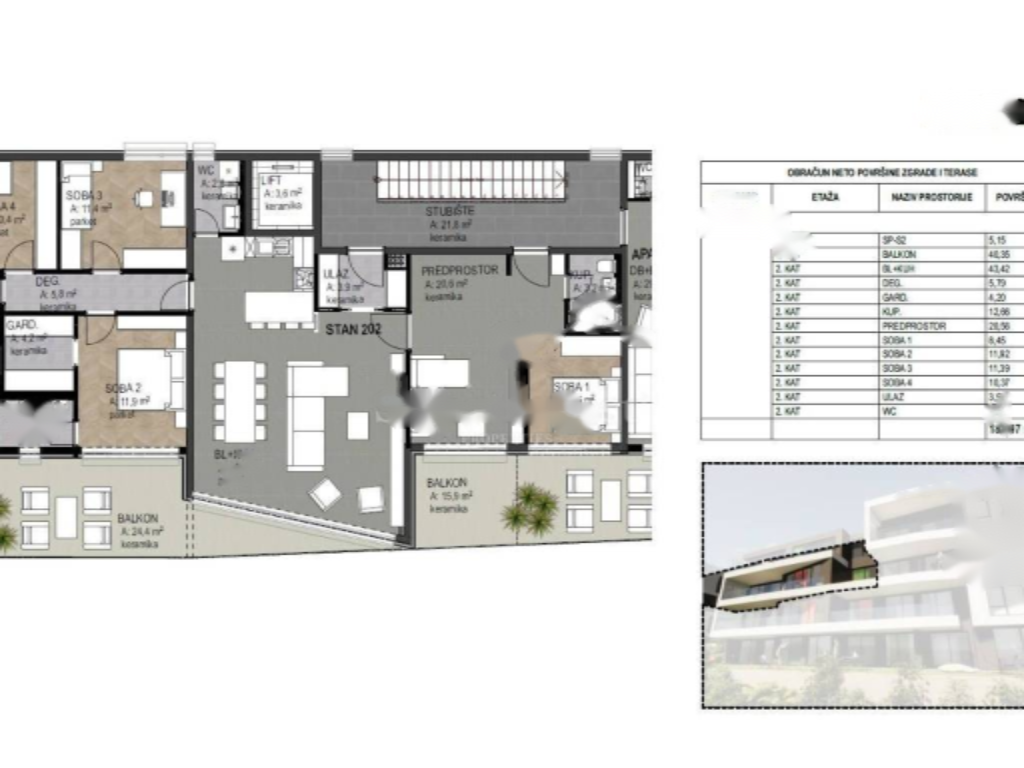 Appartement à Opatija, Croatie, 198 m² - image 6