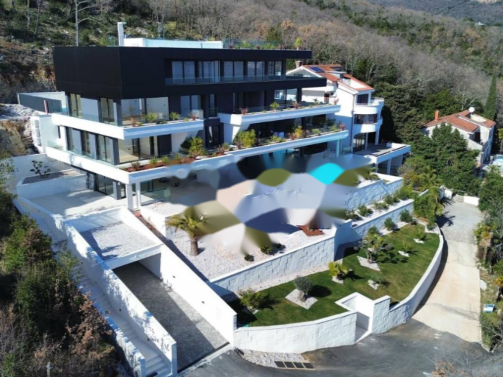 Flat in Opatija, Croatia, 251 m² - picture 7