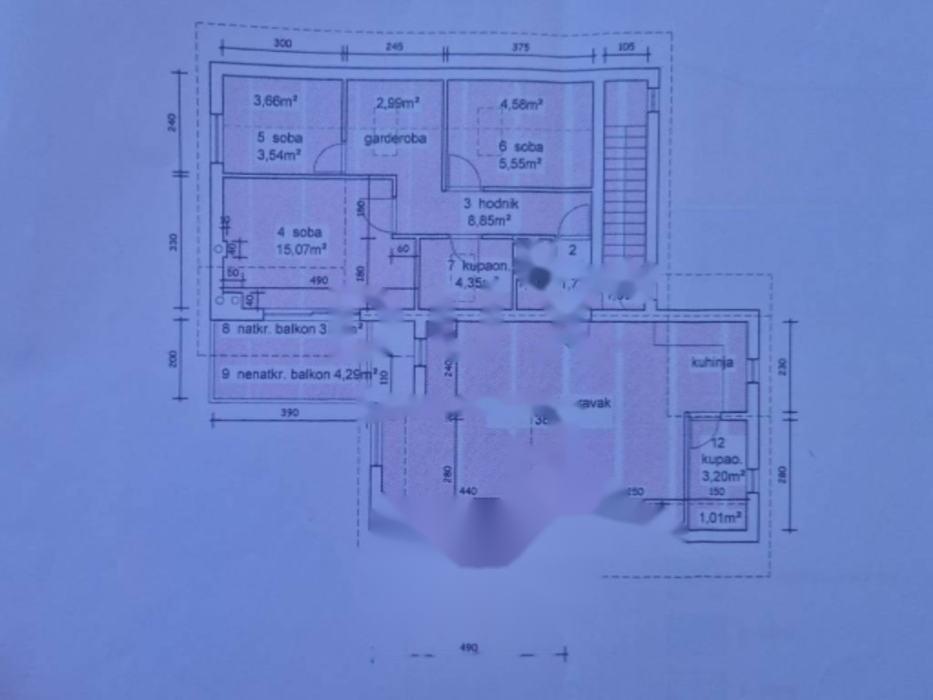 Wohnung in Opatija, Kroatien, 107 m² - Foto 10