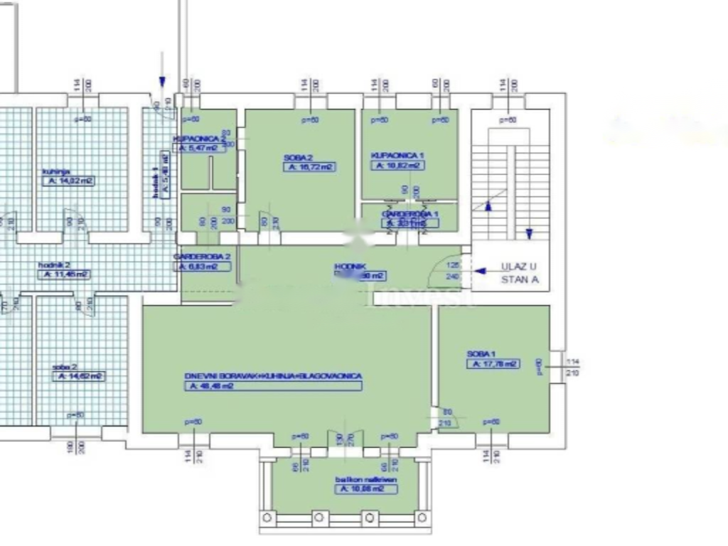 Flat in Opatija, Croatia, 142 m² - picture 10