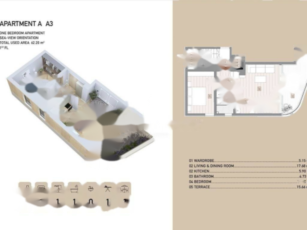 Appartamento a Opatija, Croazia, 62 m² - foto 10