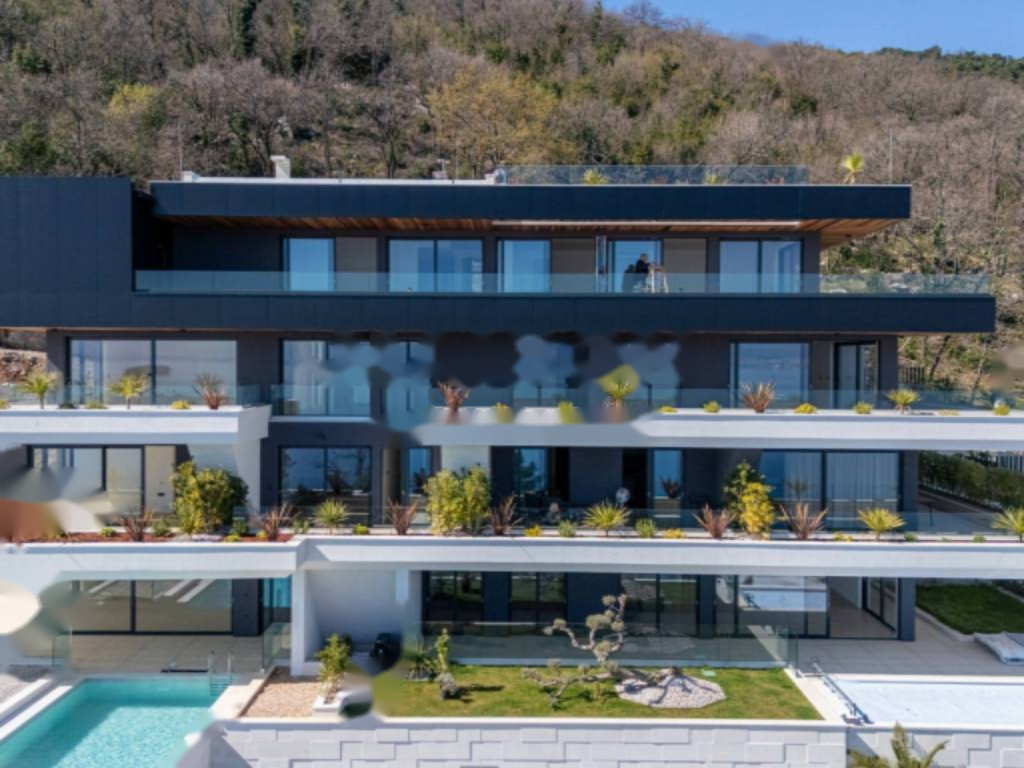 Flat in Opatija, Croatia, 251 m² - picture 13