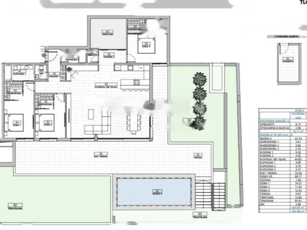 Flat in Opatija, Croatia, 251 m² - picture 14