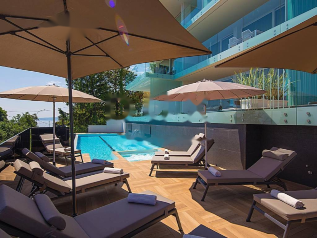 Flat in Opatija, Croatia, 92 m² - picture 16