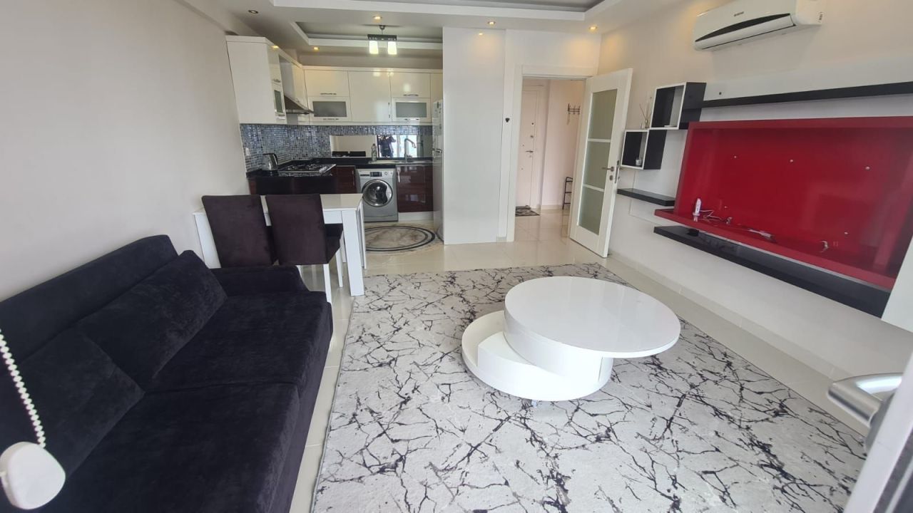 Apartamento en Alanya, Turquia, 60 m² - imagen 1