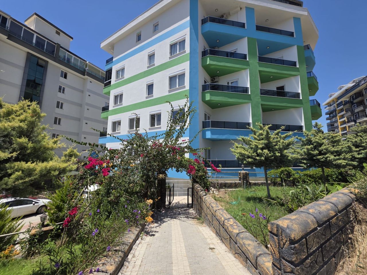 Appartamenti a Alanya, Turchia, 102 m² - foto 2