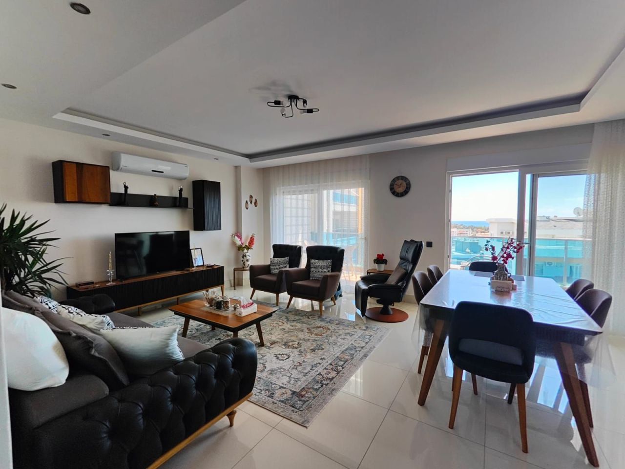 Apartamento en Alanya, Turquia, 161 m² - imagen 2