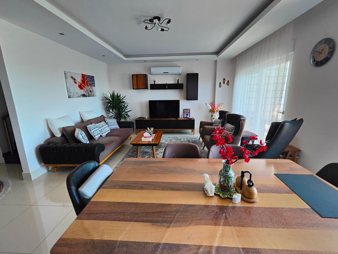 Apartamento en Alanya, Turquia, 161 m² - imagen 3