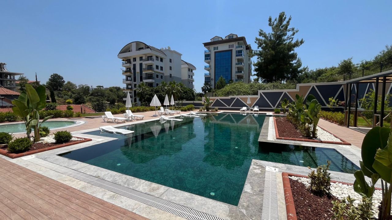 Apartamento en Alanya, Turquia, 120 m² - imagen 3
