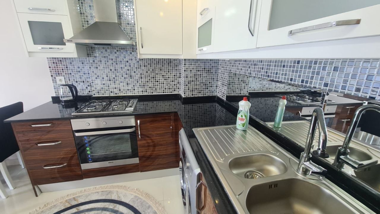 Apartamento en Alanya, Turquia, 60 m² - imagen 3
