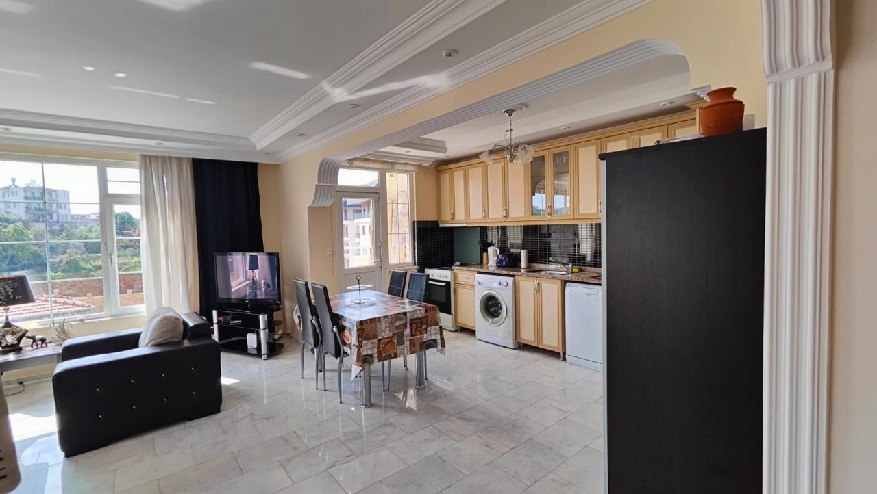 Apartamento en Alanya, Turquia, 110 m² - imagen 4