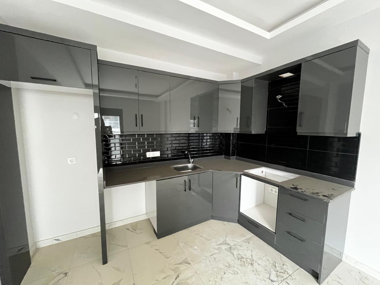 Apartamento en Alanya, Turquia, 50 m² - imagen 4