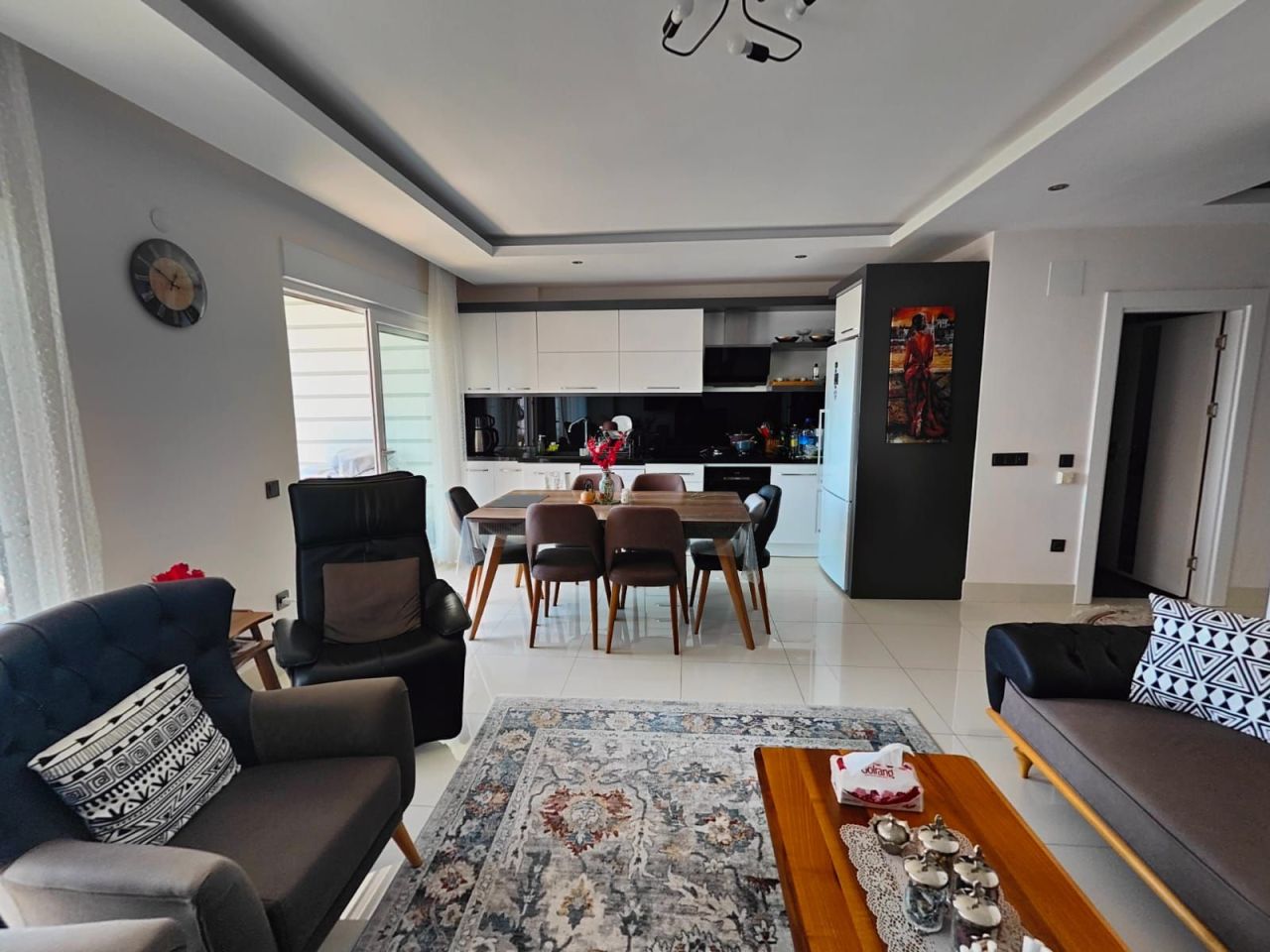 Apartamento en Alanya, Turquia, 161 m² - imagen 6