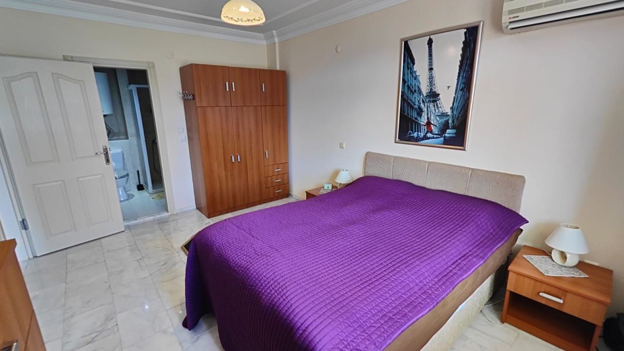 Apartamento en Alanya, Turquia, 110 m² - imagen 10