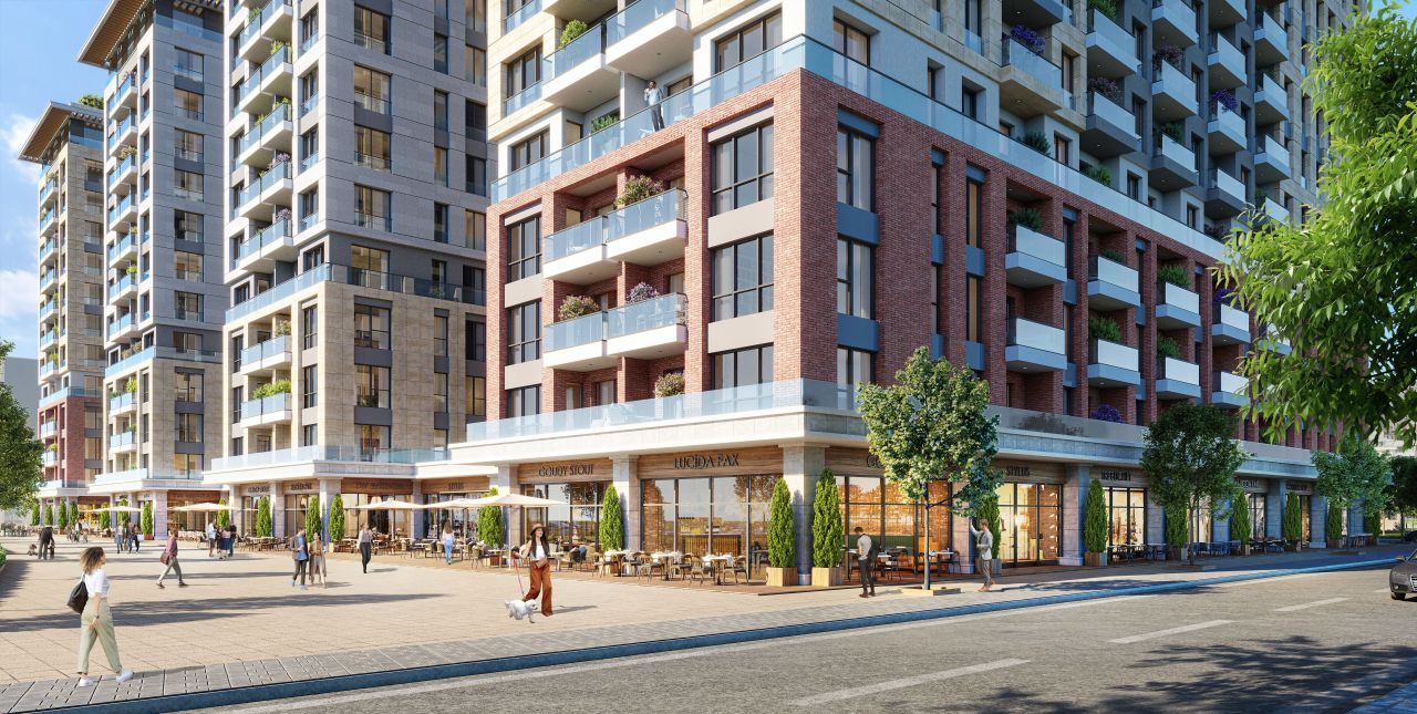 Apartment in Istanbul, Türkei, 73 m² - Foto 14