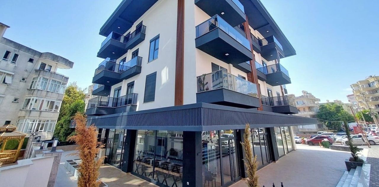 Biens commerciaux à Alanya, Turquie, 115 m² - image 1