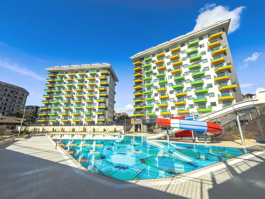 Appartamento ad Avsallar, Turchia, 55 m² - foto 1