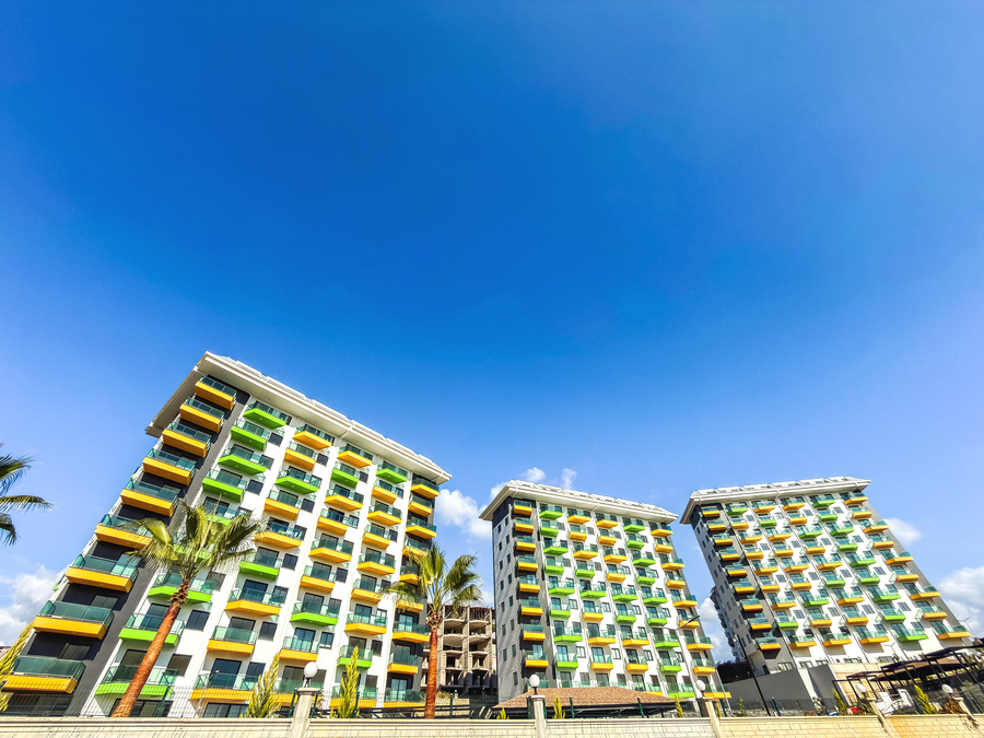 Appartamento ad Avsallar, Turchia, 55 m² - foto 2