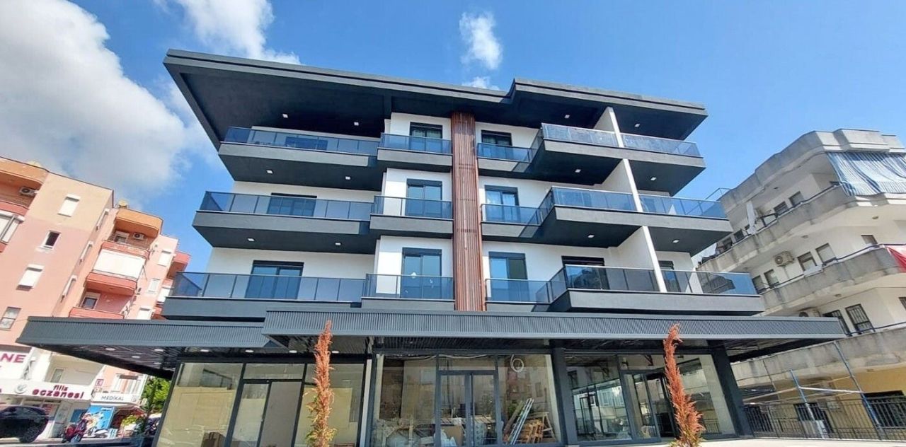 Biens commerciaux à Alanya, Turquie, 115 m² - image 2